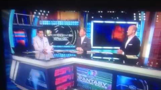 Robert Flores Plugs His Own Idea For An ESPN Quiz Show